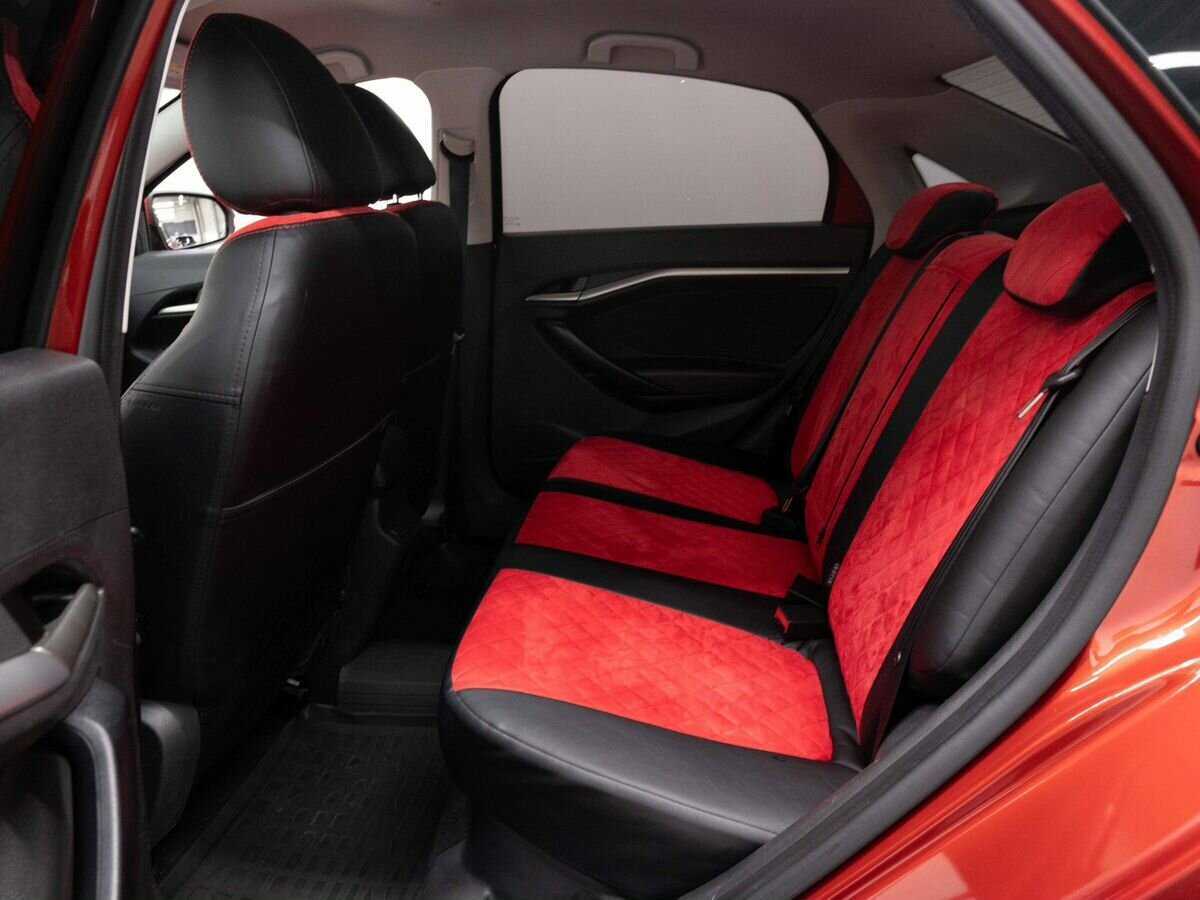 Лада (ВАЗ) Веста б/у, 2021, Вариатор. Фото: #10