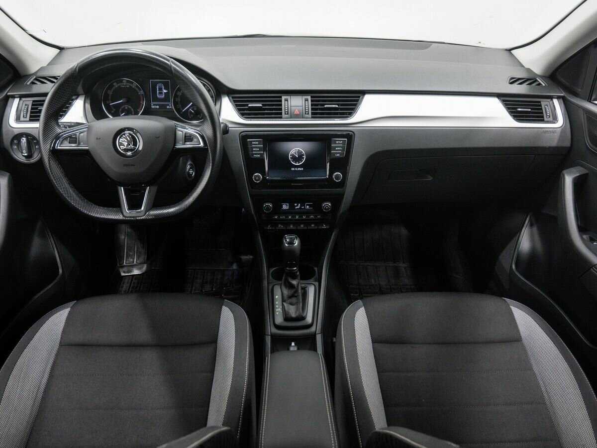 Шкода Рапид б/у, 2019, Автоматическая. Фото: #10