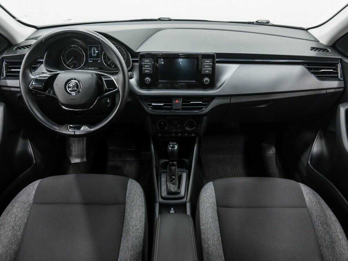 Шкода Рапид б/у, 2022, Автоматическая. Фото: #9