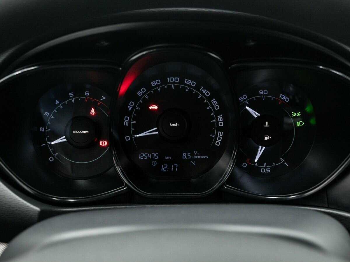 Лада (ВАЗ) Веста б/у, 2017, Роботизированная. Фото: #20