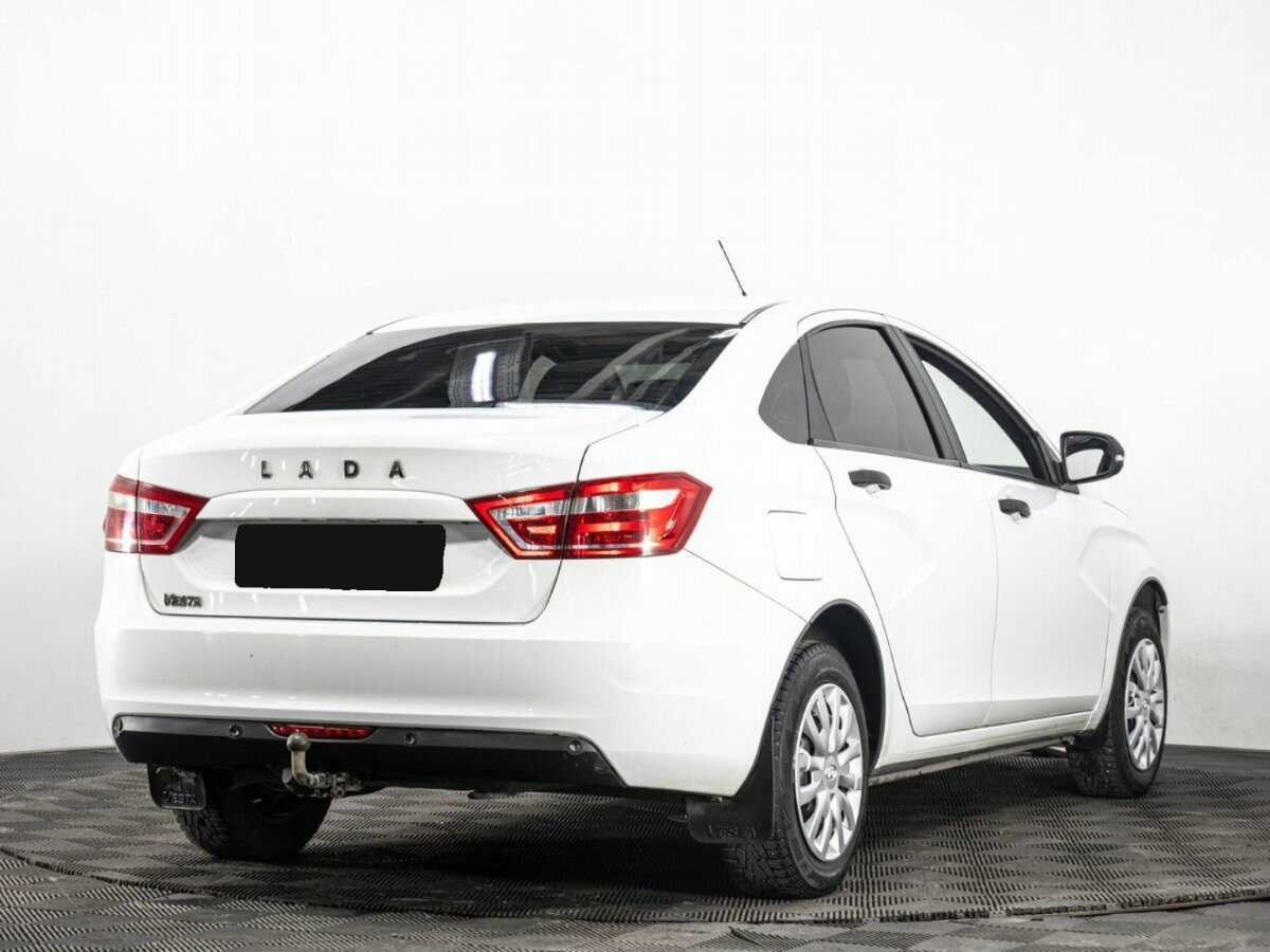 Лада (ВАЗ) Веста б/у, 2019, Механическая. Фото: #3