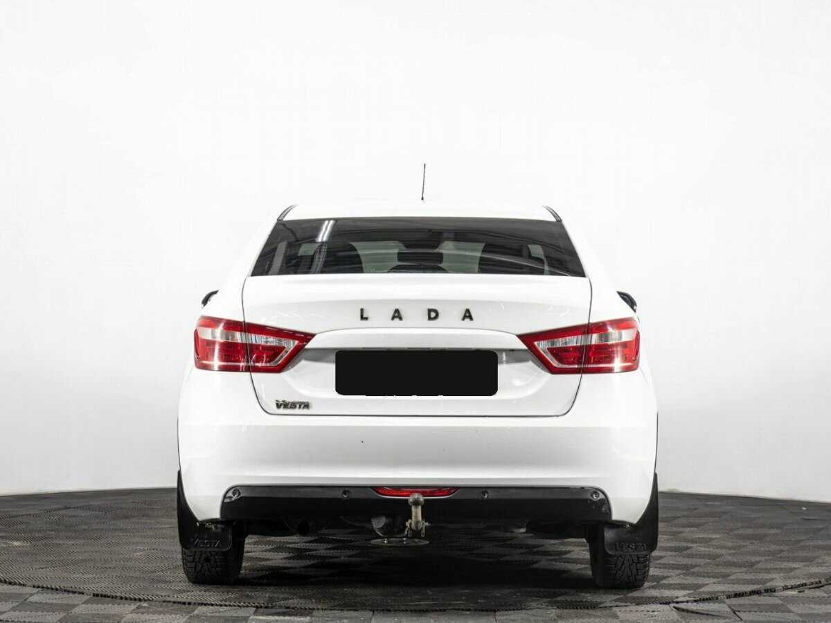 Лада (ВАЗ) Веста б/у, 2019, Механическая. Фото: #4