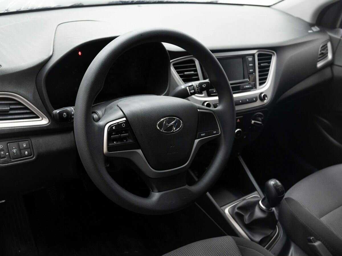 Хендай Солярис б/у, 2019, Механическая. Фото: #13