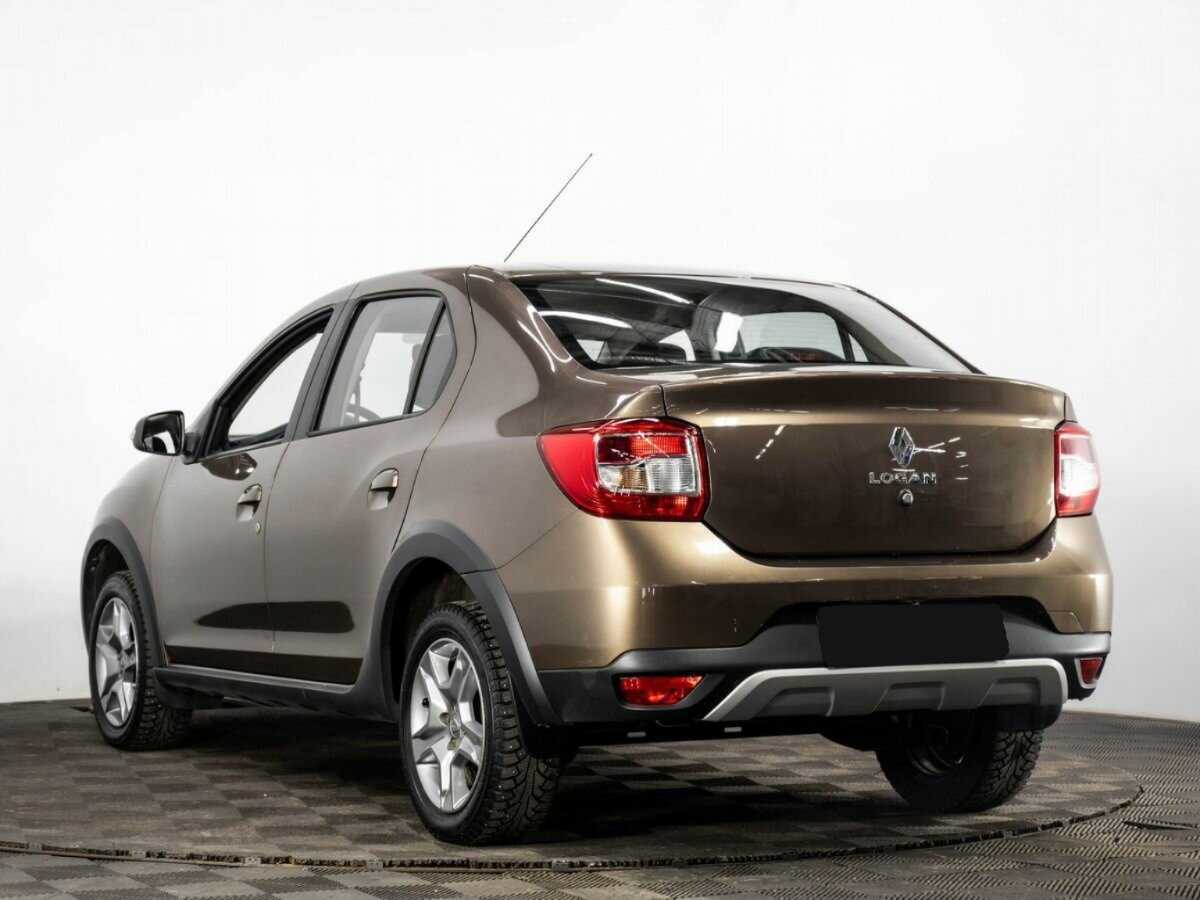 Рено Логан б/у, 2021, Автоматическая. Фото: #5