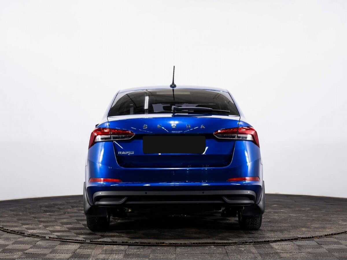 Шкода Рапид б/у, 2020, Автоматическая. Фото: #4