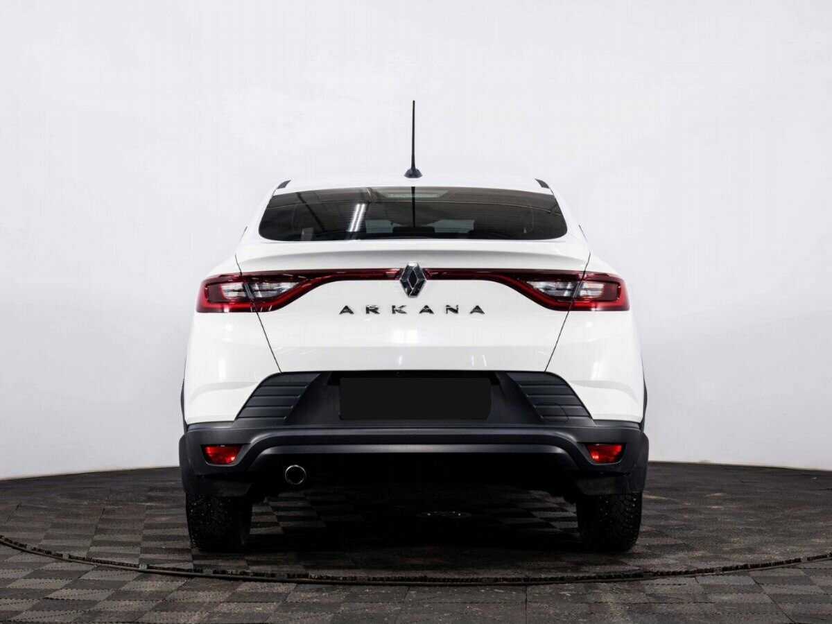 Рено Аркана б/у, 2020, Механическая. Фото: #4