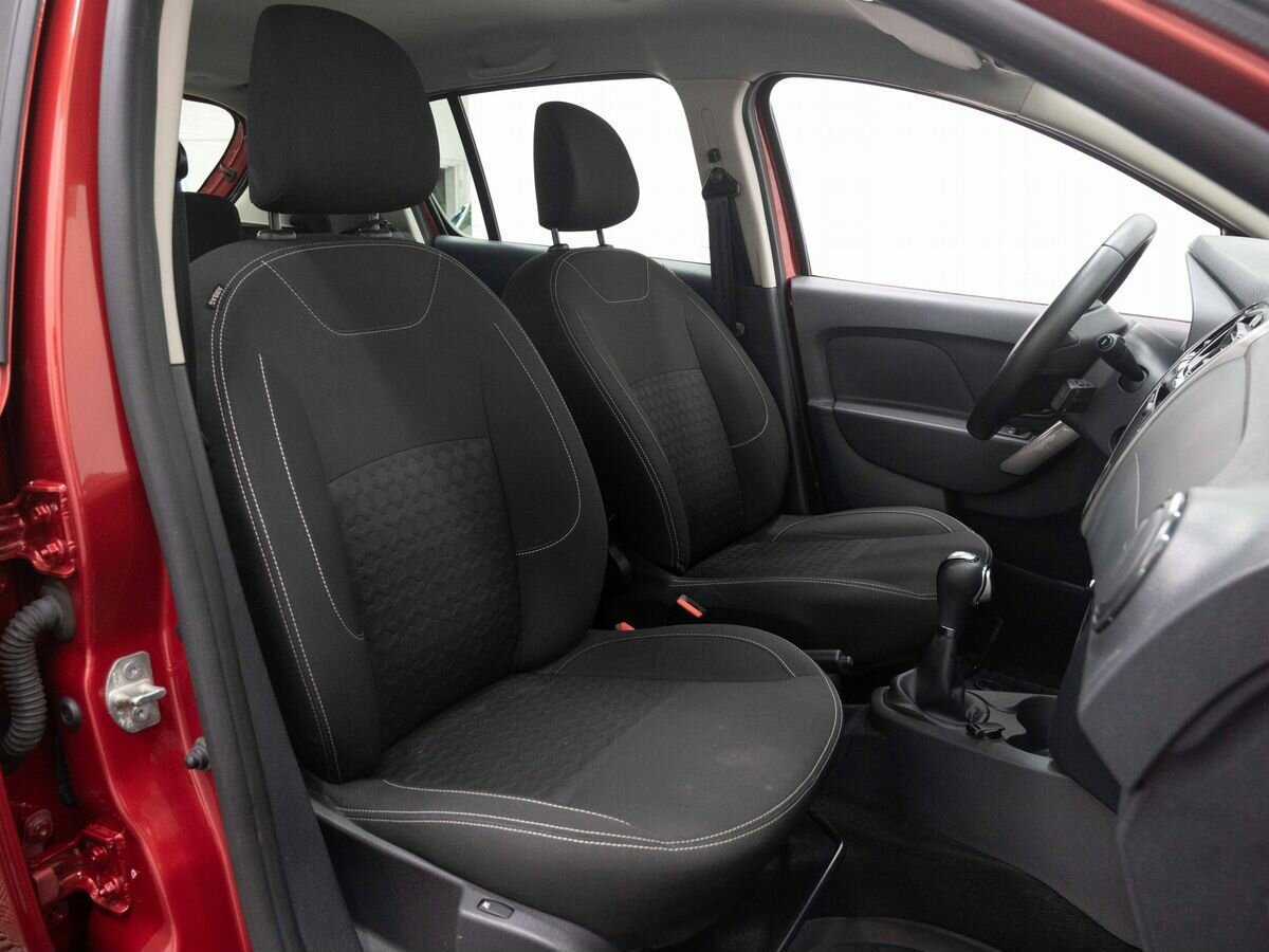 Рено Сандеро б/у, 2017, Автоматическая. Фото: #12