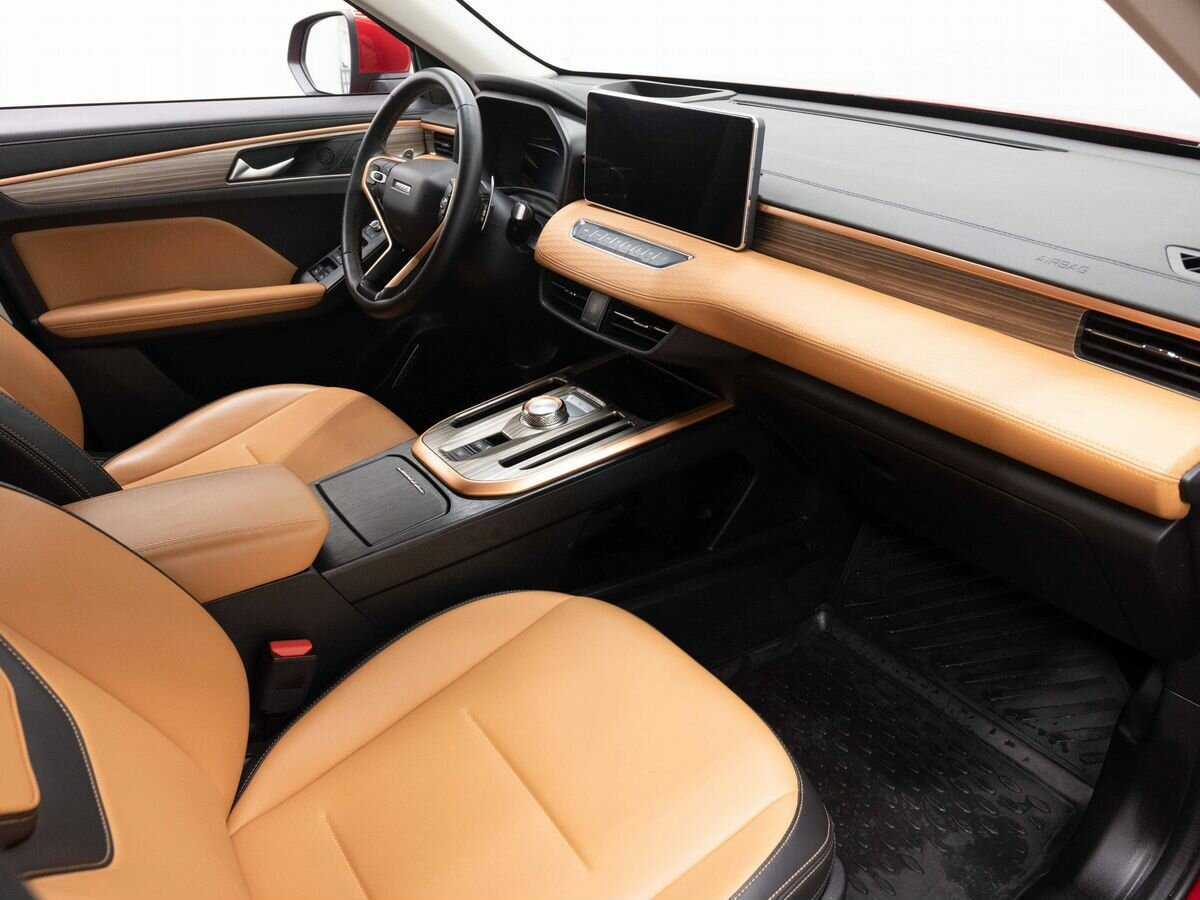 Хавал Джолион б/у, 2022, Роботизированная. Фото: #12