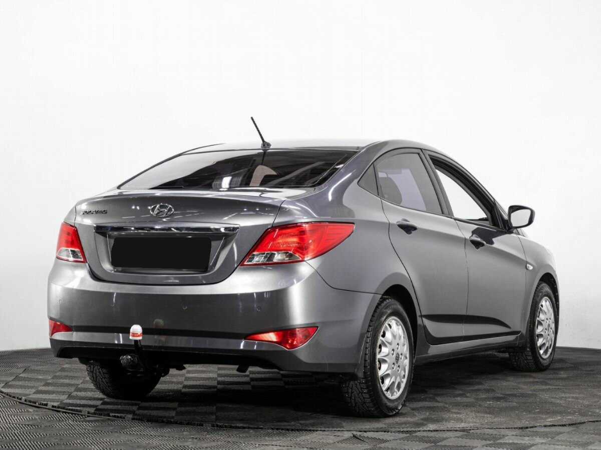 Хендай Солярис б/у, 2016, Механическая. Фото: #3