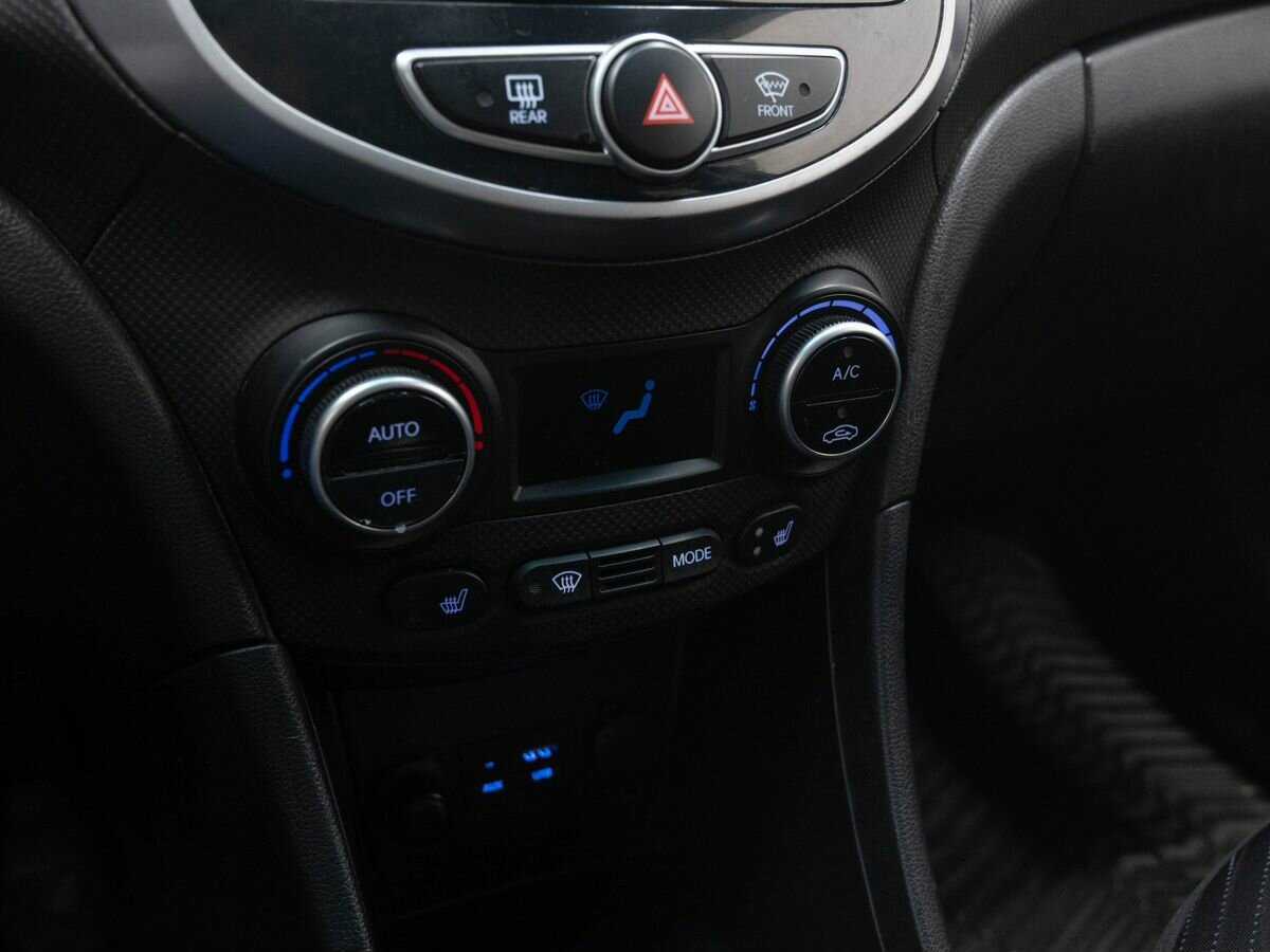 Хендай Солярис б/у, 2016, Механическая. Фото: #18