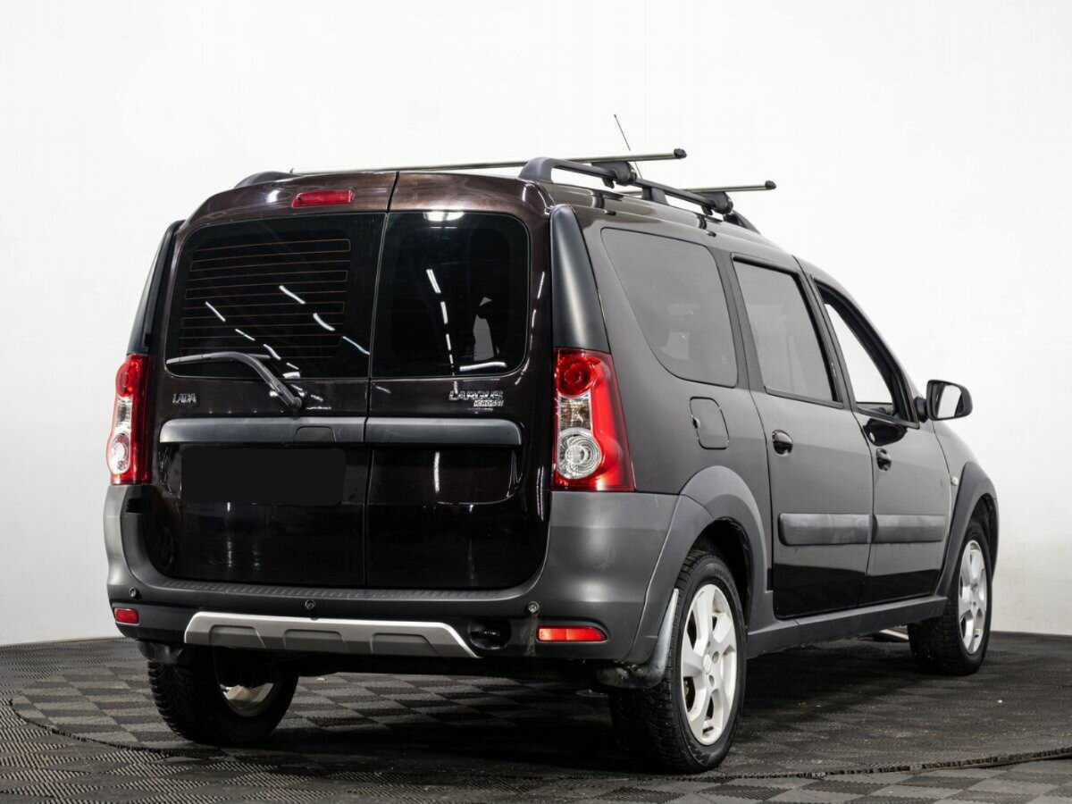 Лада (ВАЗ) Ларгус б/у, 2018, Механическая. Фото: #3