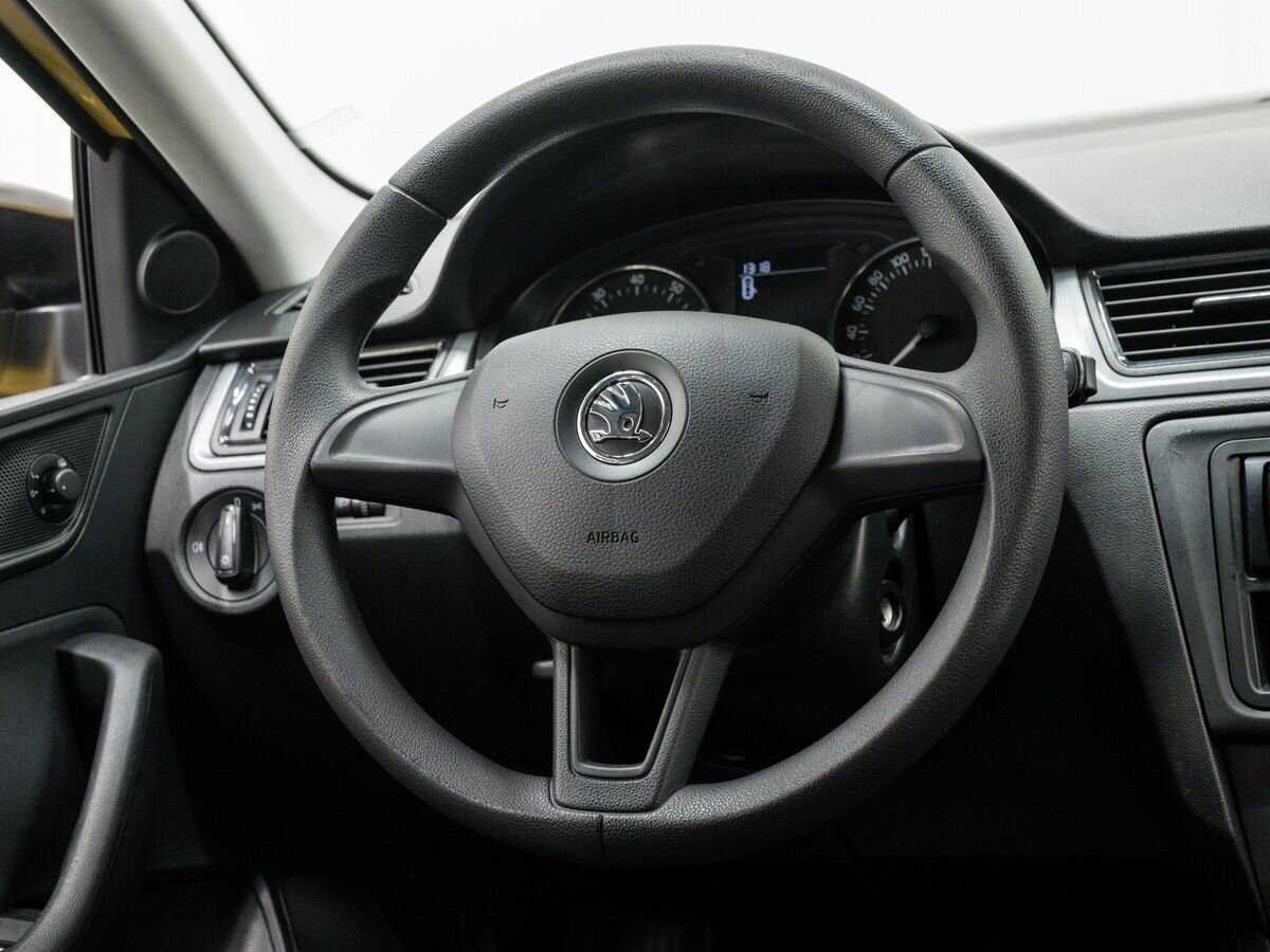 Шкода Рапид б/у, 2017, Механическая. Фото: #12