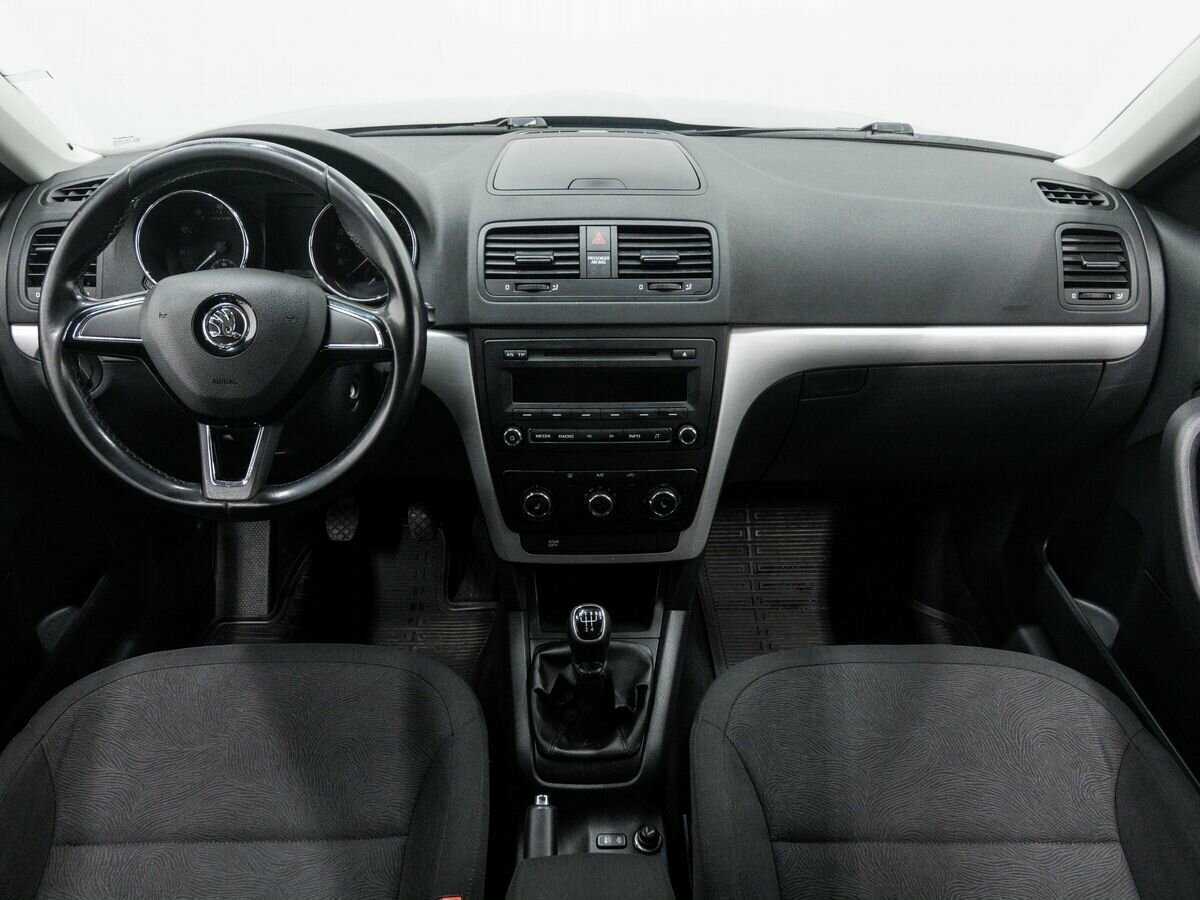 Шкода Йети б/у, 2014, Механическая. Фото: #10