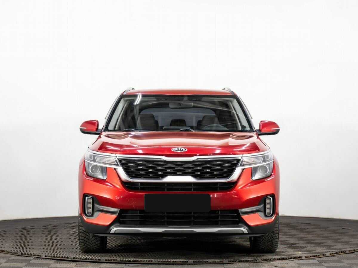 Киа Сельтос б/у, 2021, Автоматическая. Фото: #1