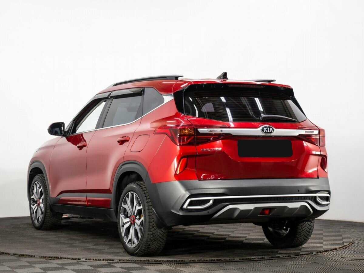 Киа Сельтос б/у, 2021, Автоматическая. Фото: #5