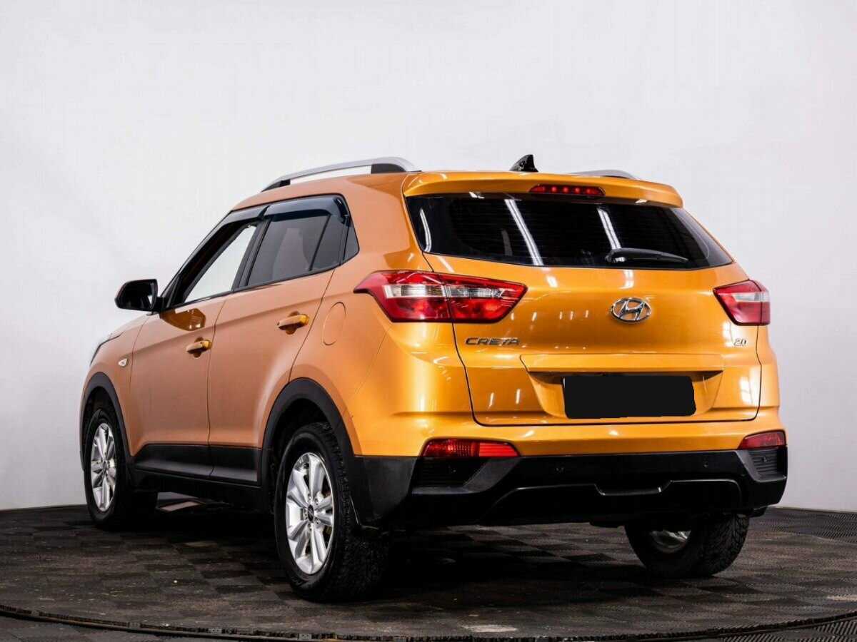 Хендай Крета б/у, 2017, Автоматическая. Фото: #3