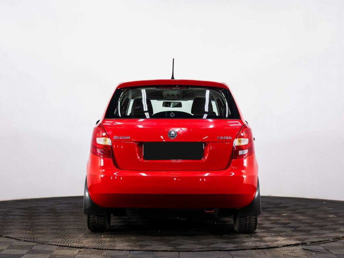 Шкода Фабия б/у, 2013, Механическая. Фото: #4