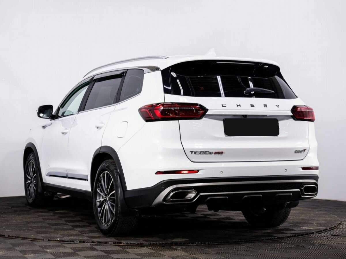 Чери Тигго 8 Про б/у, 2021, Роботизированная. Фото: #3