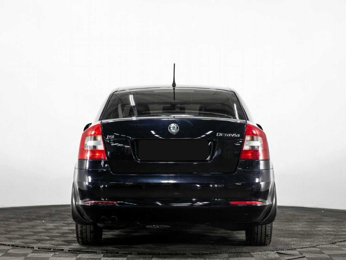 Шкода Октавия б/у, 2012, Роботизированная. Фото: #2