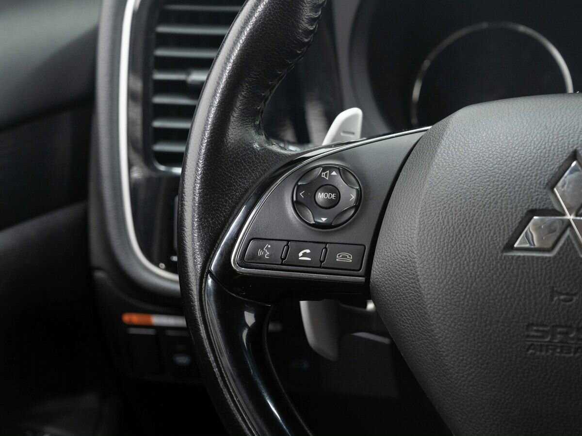 Митсубиши Оутлэндер б/у, 2016, Вариатор. Фото: #16