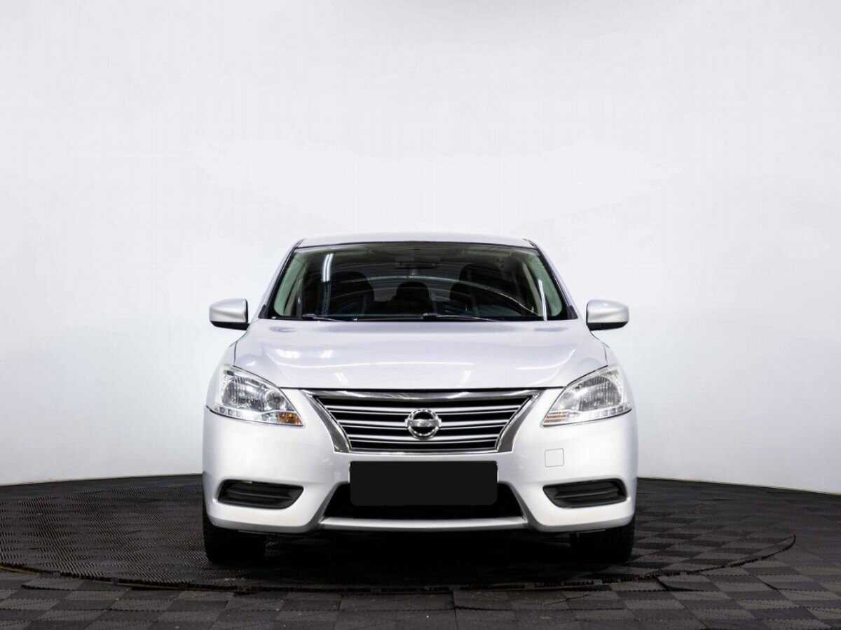 Ниссан Сентра б/у, 2015, Вариатор. Фото: #1