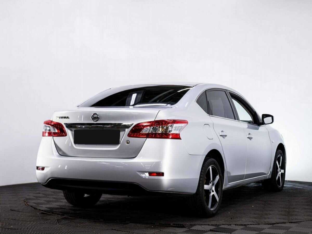 Ниссан Сентра б/у, 2015, Вариатор. Фото: #5