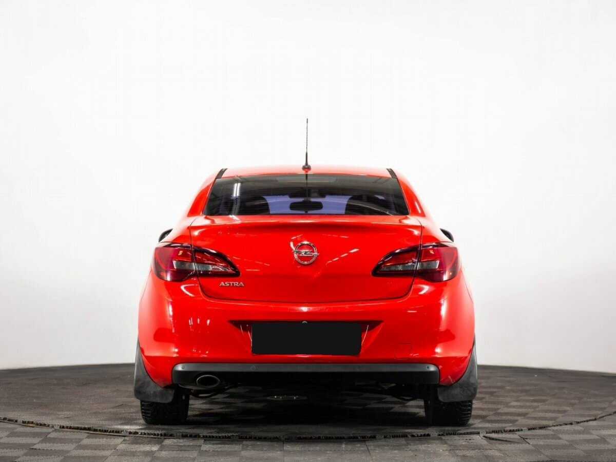 Опель Астра б/у, 2013, Автоматическая. Фото: #4