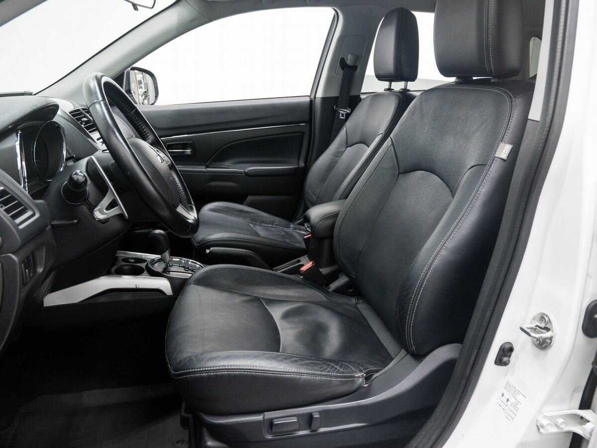 Митсубиши АС-Икс б/у, 2014, Вариатор. Фото: #13