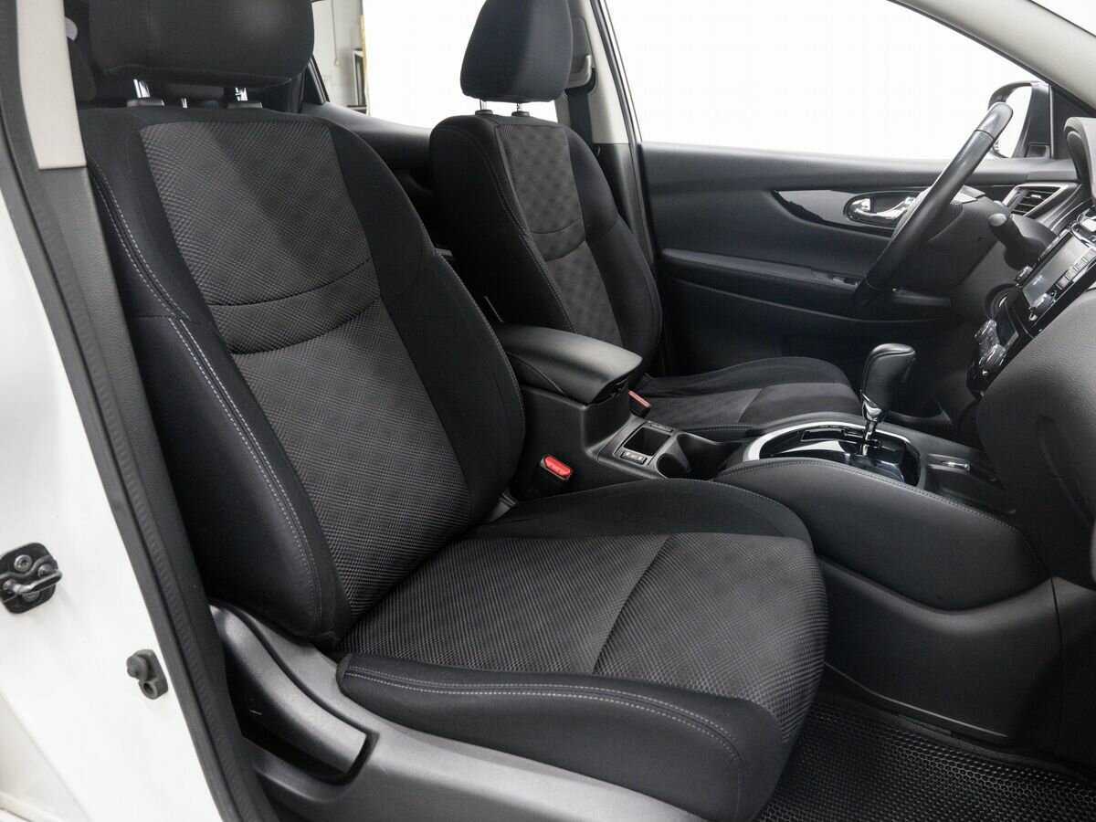 Ниссан Кашкай б/у, 2017, Вариатор. Фото: #8