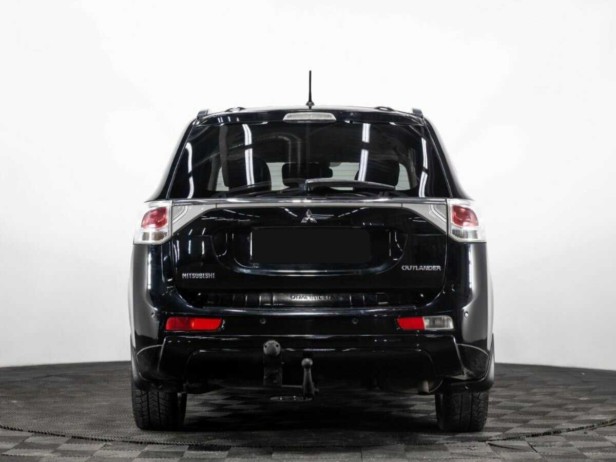 Митсубиши Оутлэндер б/у, 2013, Вариатор. Фото: #4