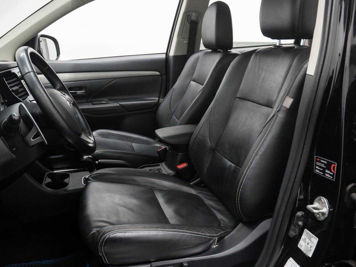 Митсубиши Оутлэндер б/у, 2013, Вариатор. Фото: #13