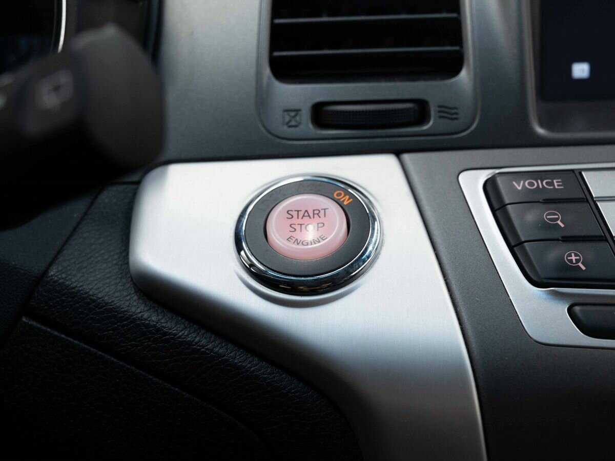 Ниссан Мурано б/у, 2015, Вариатор. Фото: #15