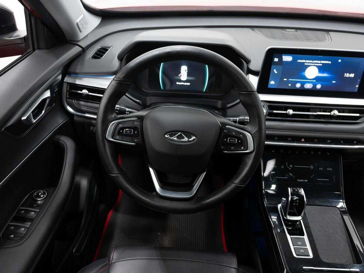 Чери Тигго 7 Про б/у, 2021, Вариатор. Фото: #15