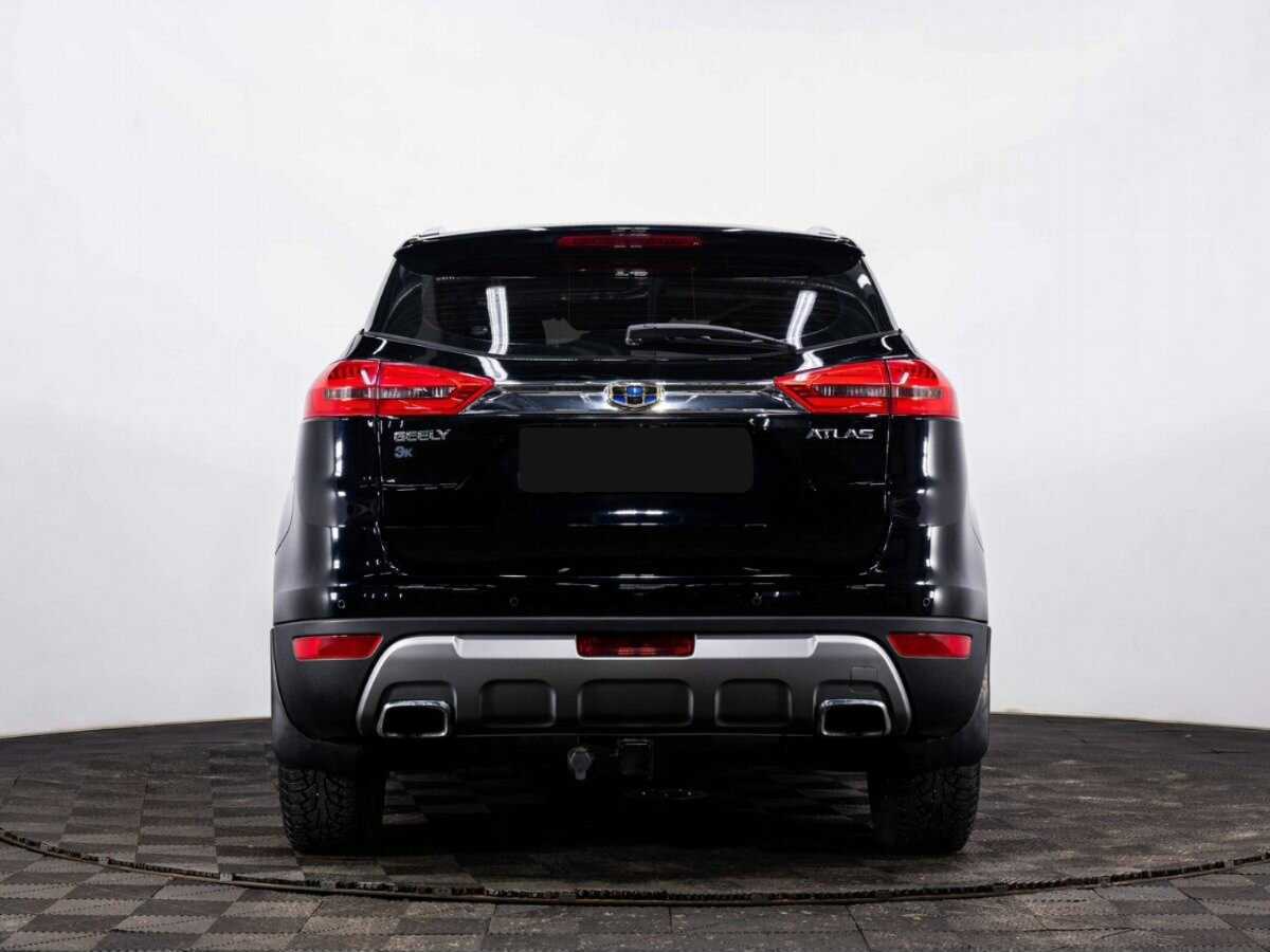 Джили Атлас б/у, 2018, Автоматическая. Фото: #4