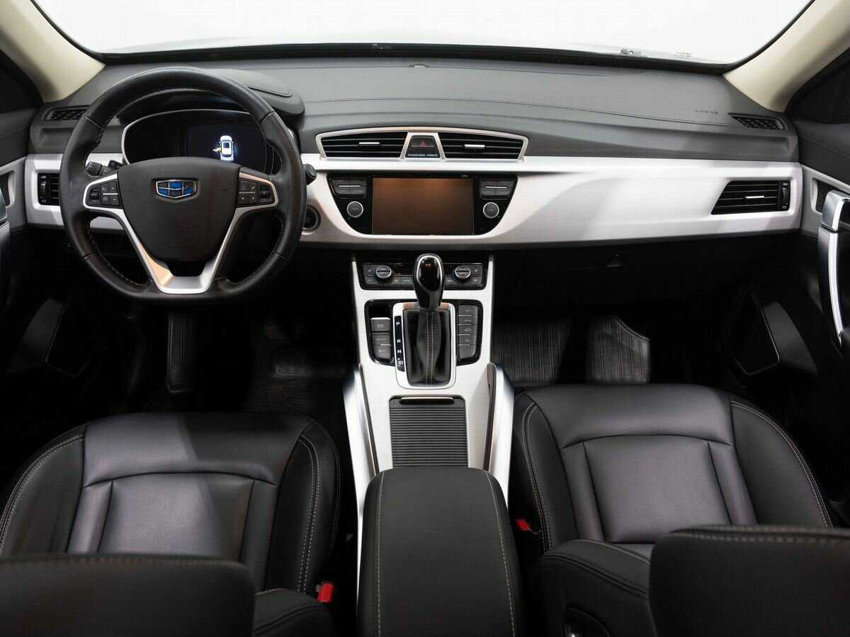 Джили Атлас б/у, 2018, Автоматическая. Фото: #15