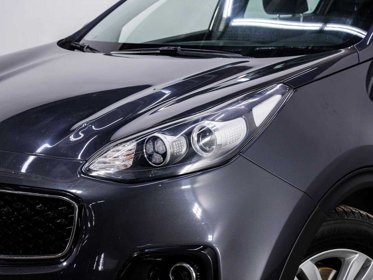 Киа Спортейдж б/у, 2017, Автоматическая. Фото: #6