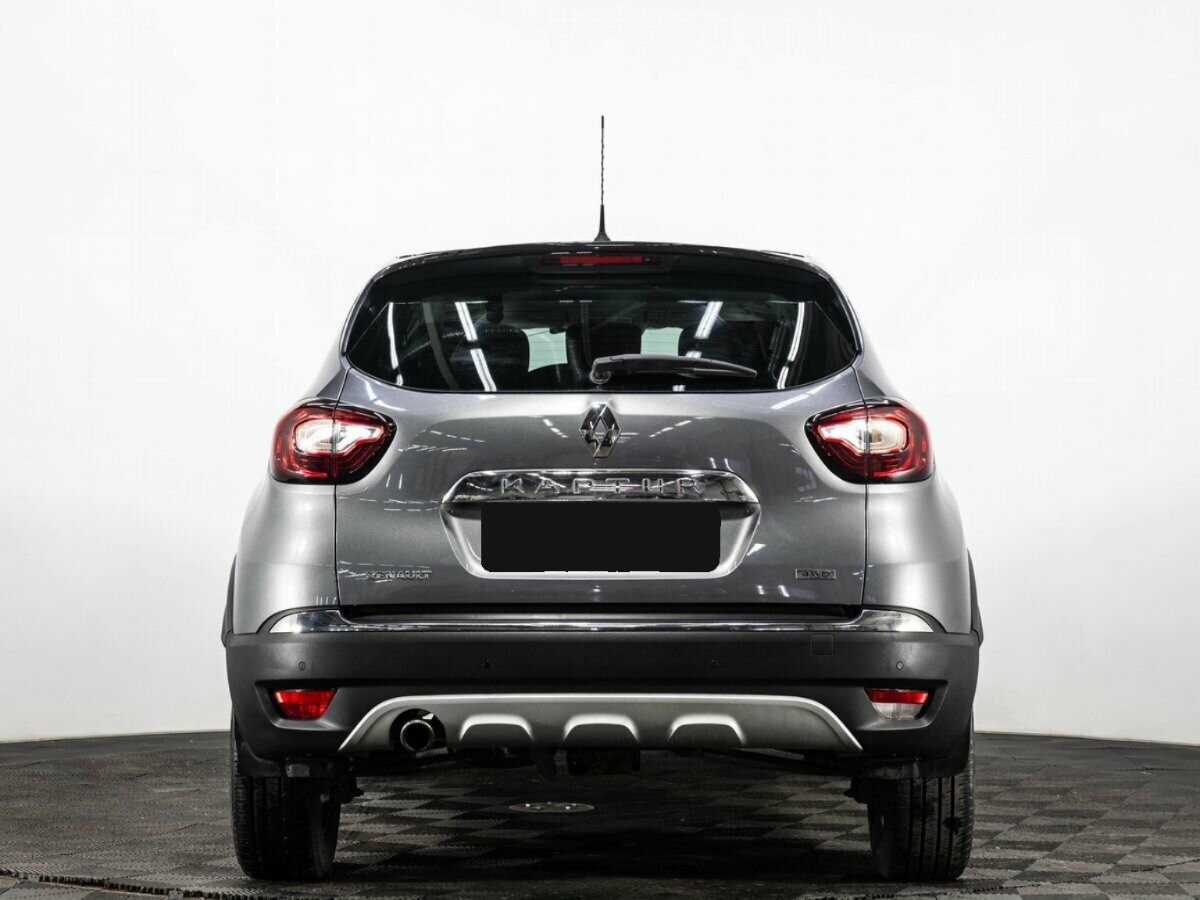 Рено Каптюр б/у, 2018, Автоматическая. Фото: #4