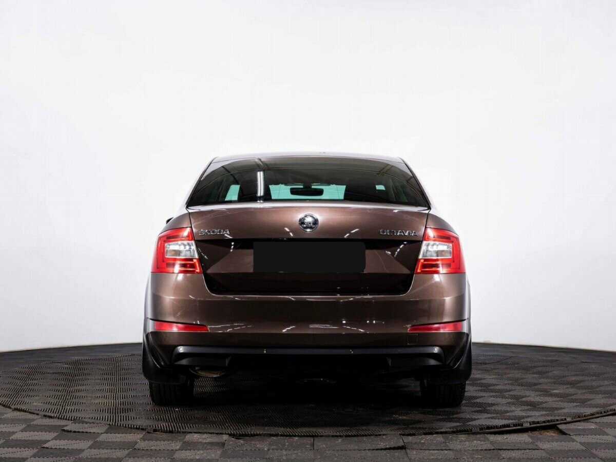 Шкода Октавия б/у, 2016, Роботизированная. Фото: #4