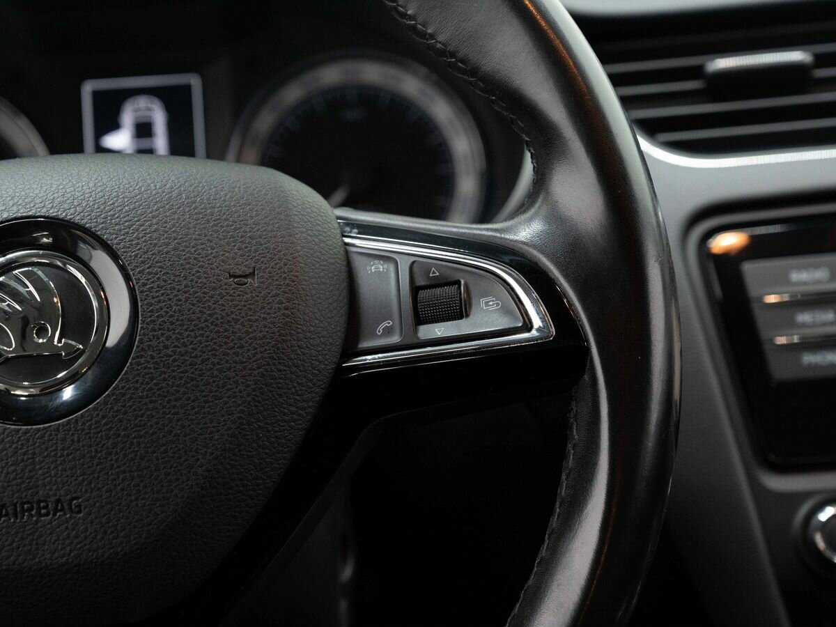 Шкода Октавия б/у, 2016, Роботизированная. Фото: #17