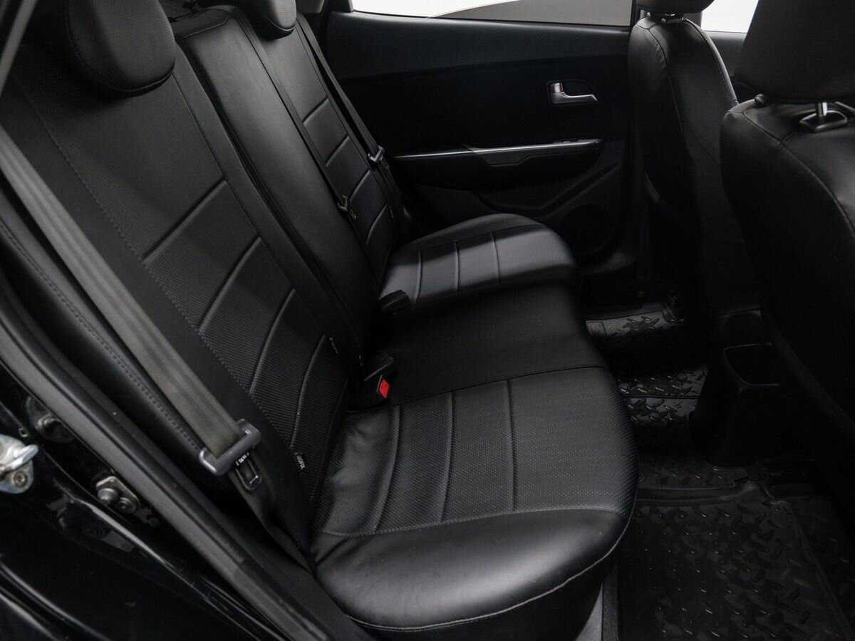 Киа Рио б/у, 2013, Механическая. Фото: #9