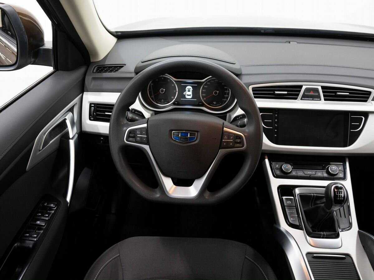 Джили Атлас б/у, 2020, Механическая. Фото: #15