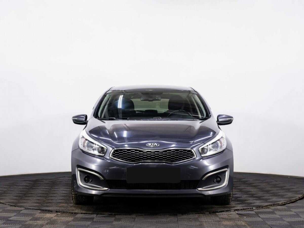 Киа Сид б/у, 2017, Роботизированная. Фото: #1