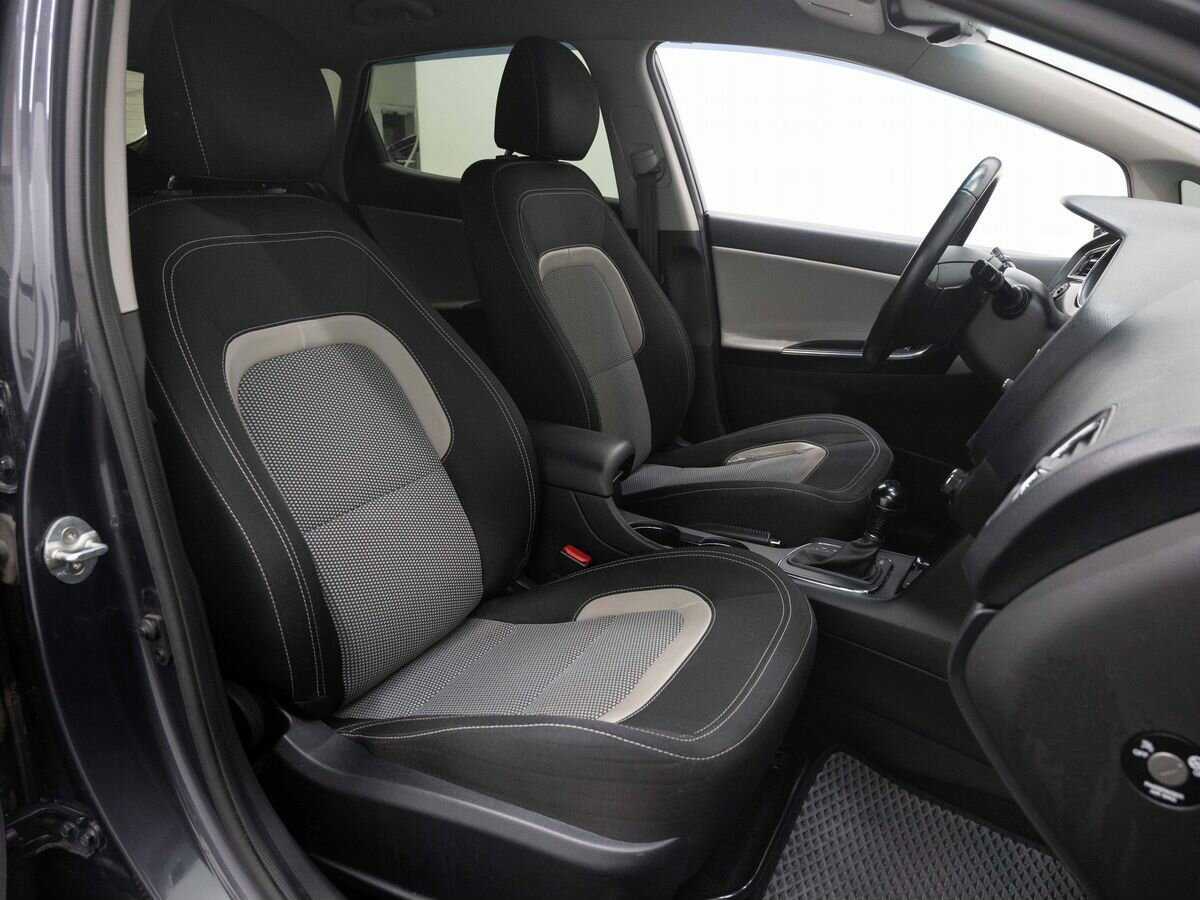 Киа Сид б/у, 2017, Роботизированная. Фото: #13