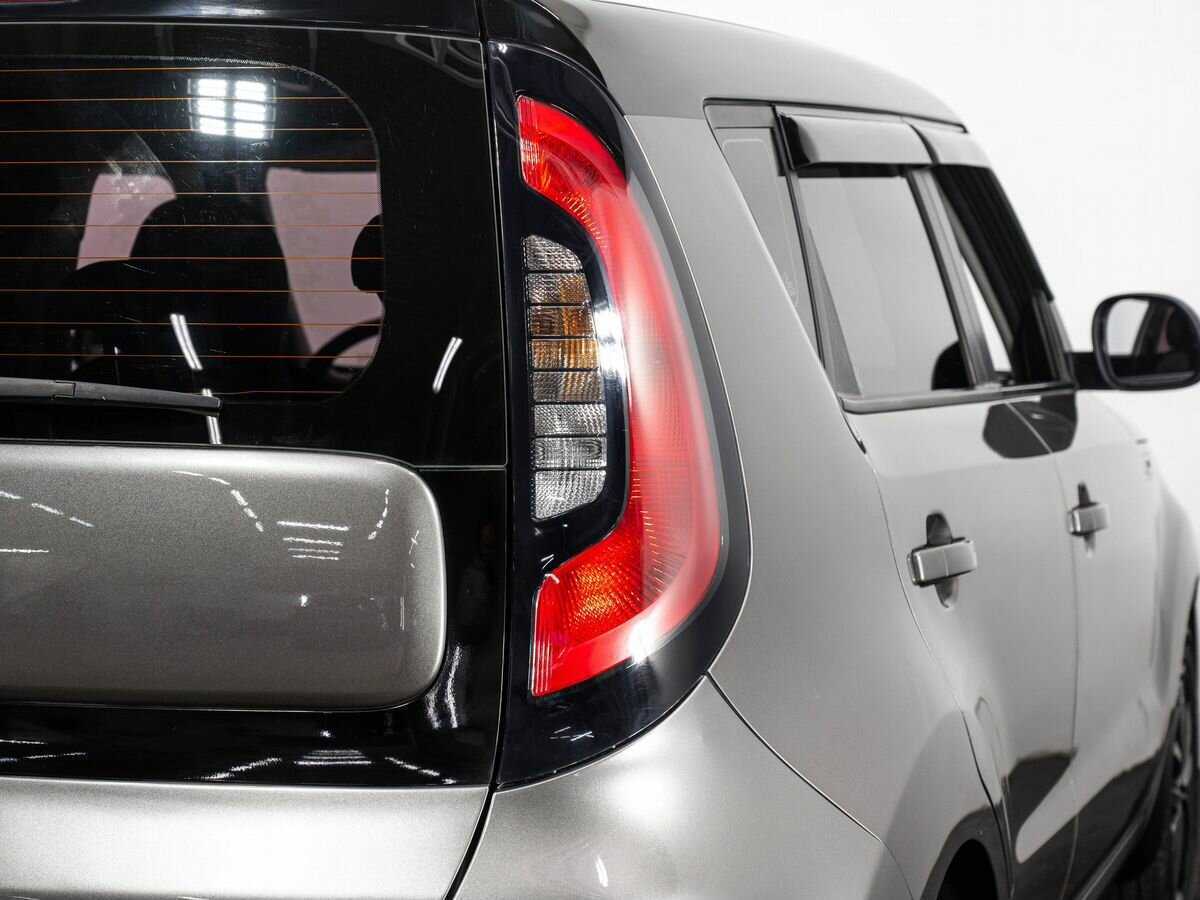 Киа Соул б/у, 2018, Автоматическая. Фото: #5