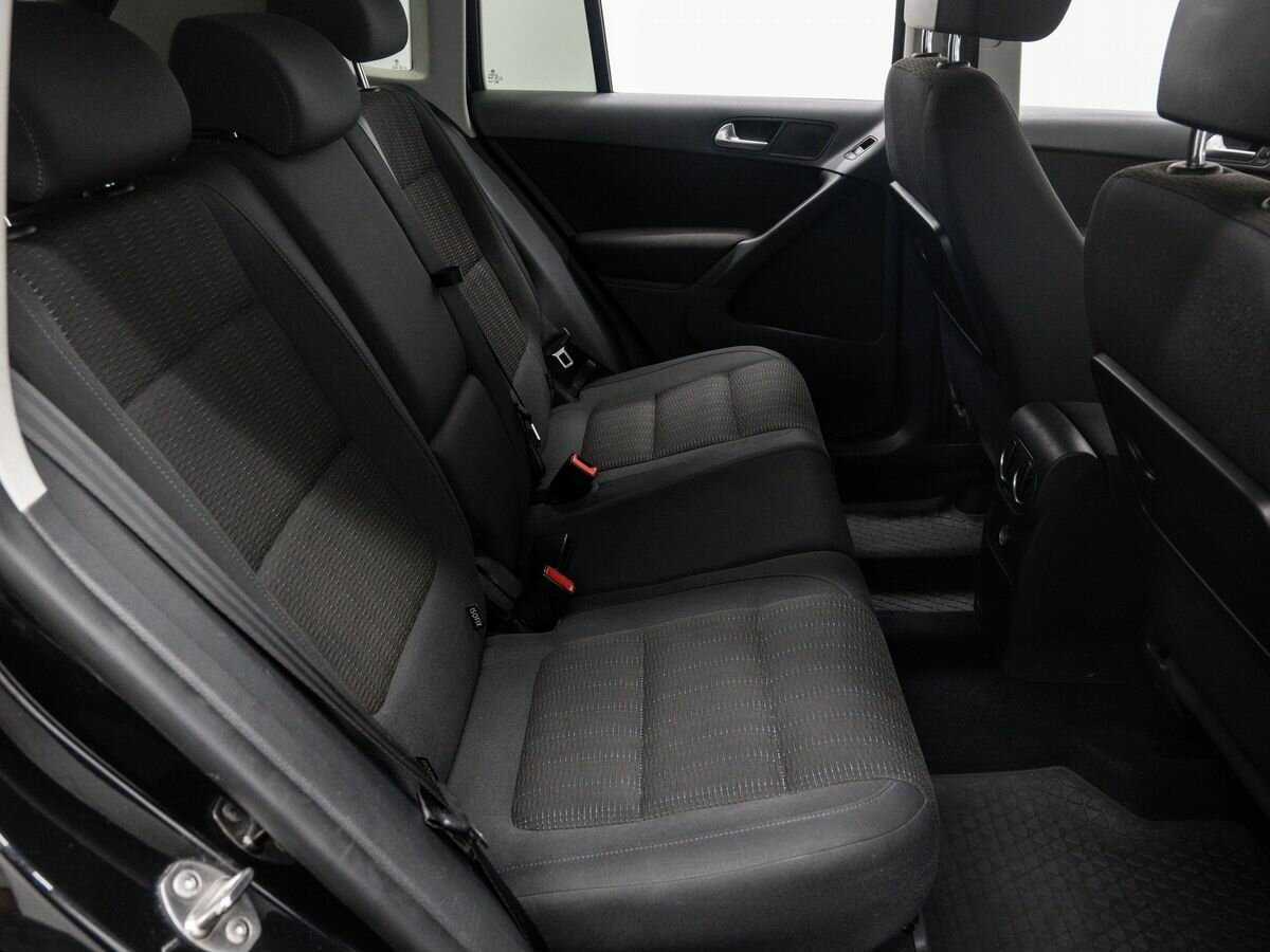 Фольксваген Тигуан б/у, 2013, Автоматическая. Фото: #9