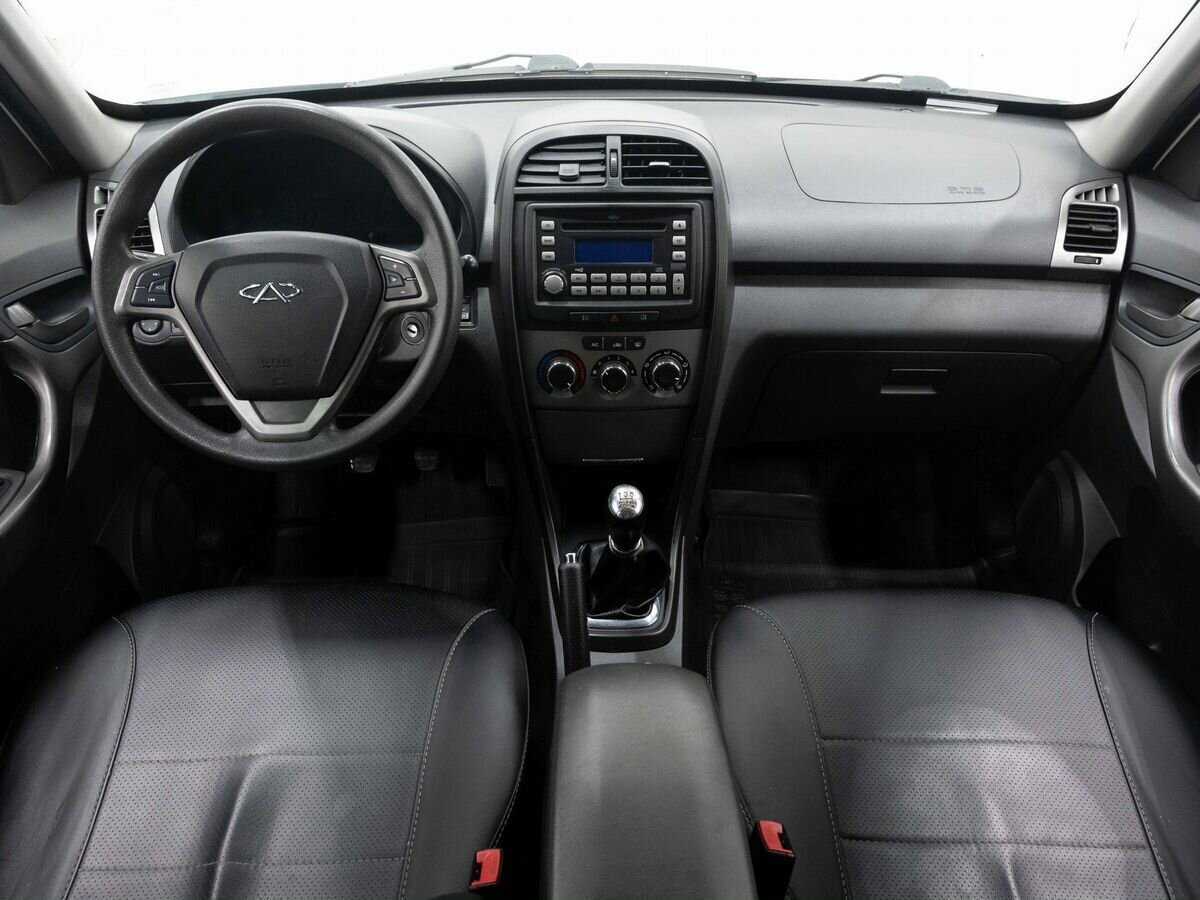 Чери Тигго (Т11) б/у, 2014, Механическая. Фото: #12