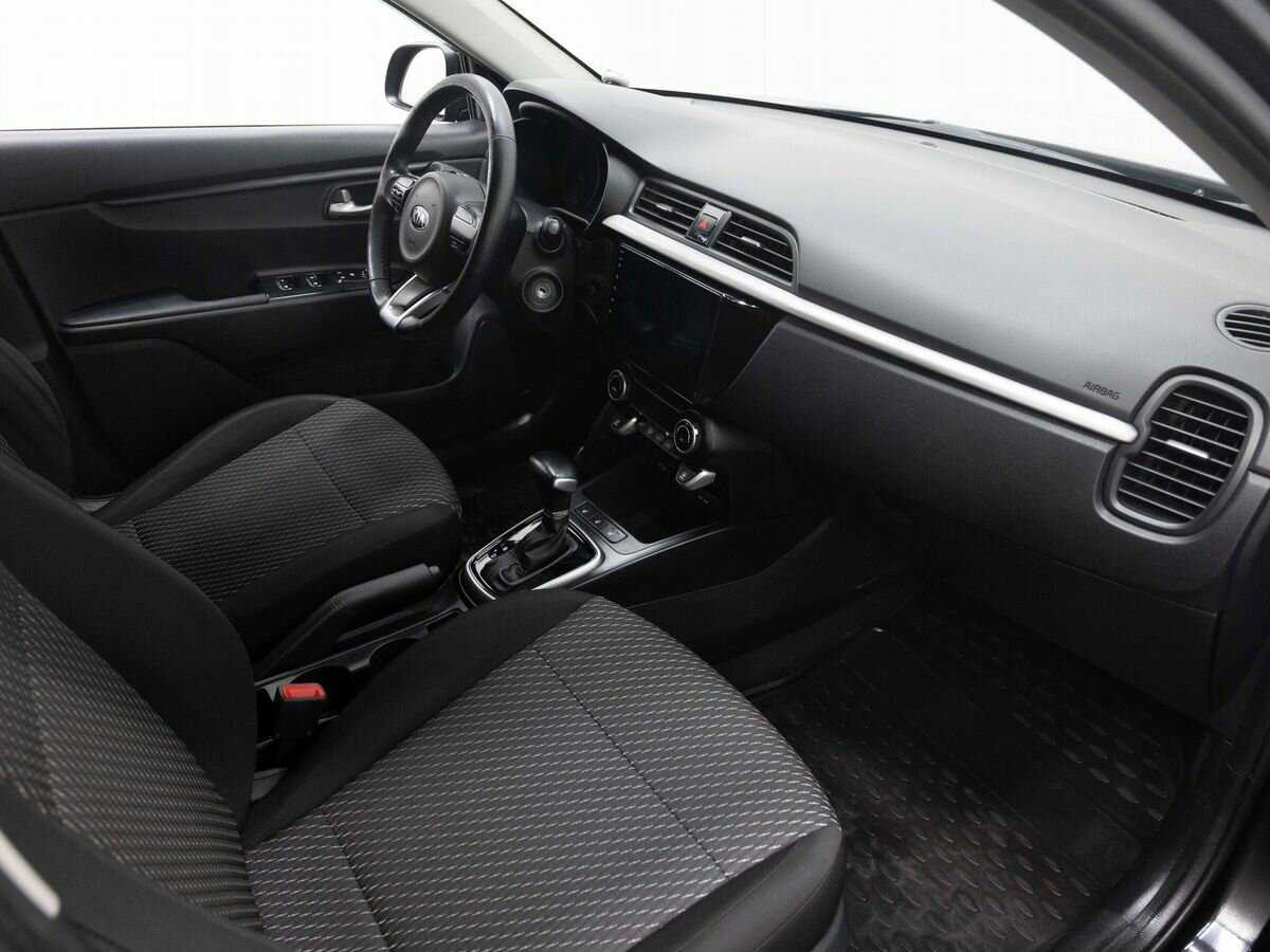 Киа Рио б/у, 2017, Автоматическая. Фото: #11