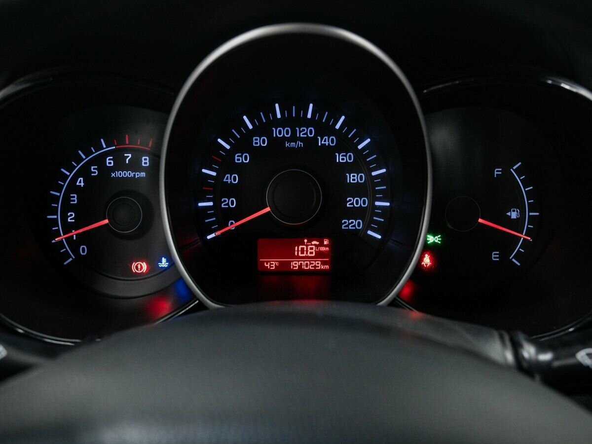 Киа Рио б/у, 2015, Механическая. Фото: #21