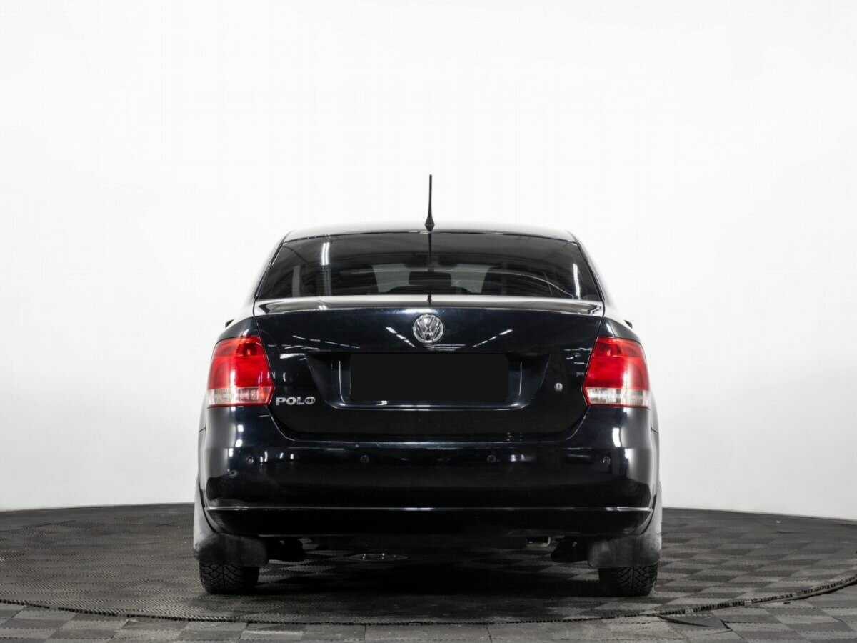 Фольксваген Поло б/у, 2014, Автоматическая. Фото: #4