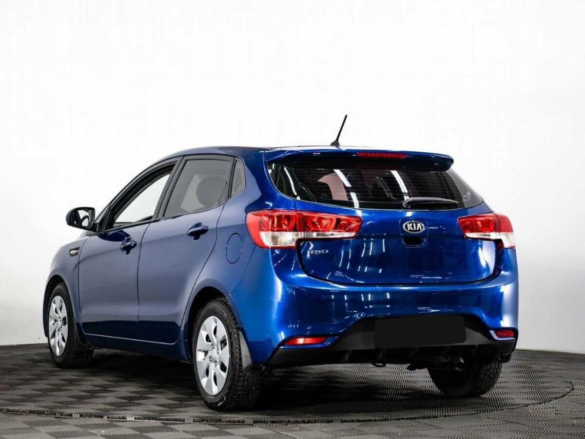 Киа Рио б/у, 2015, Механическая. Фото: #5